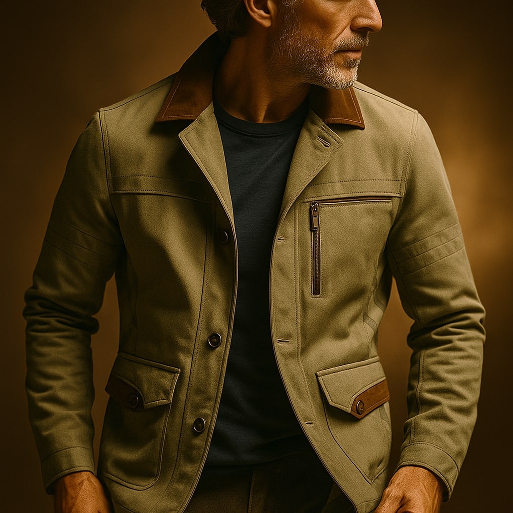 Vittore Cotton Field Jacket