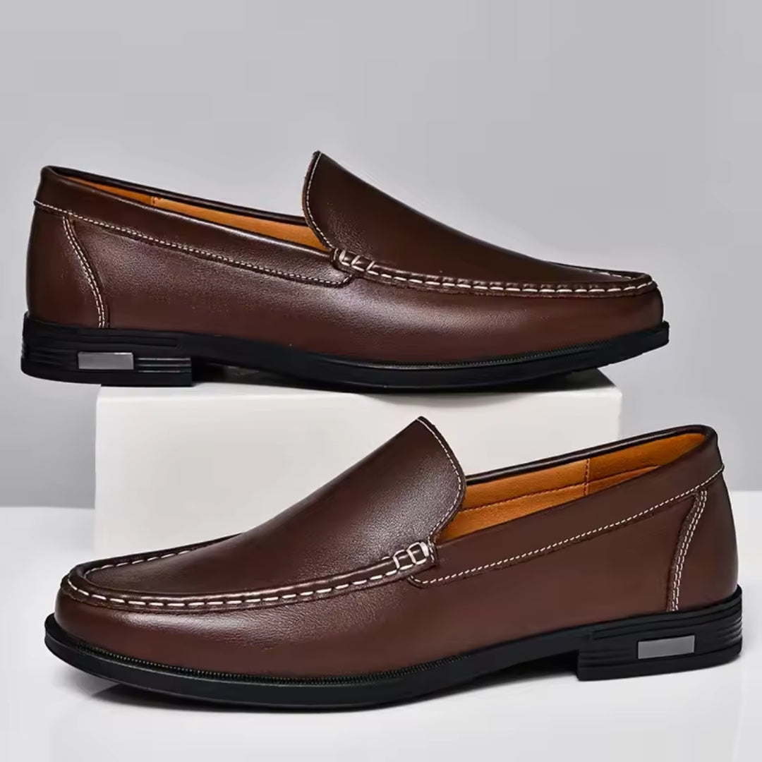 Lazaro Genuine Leather Loafers