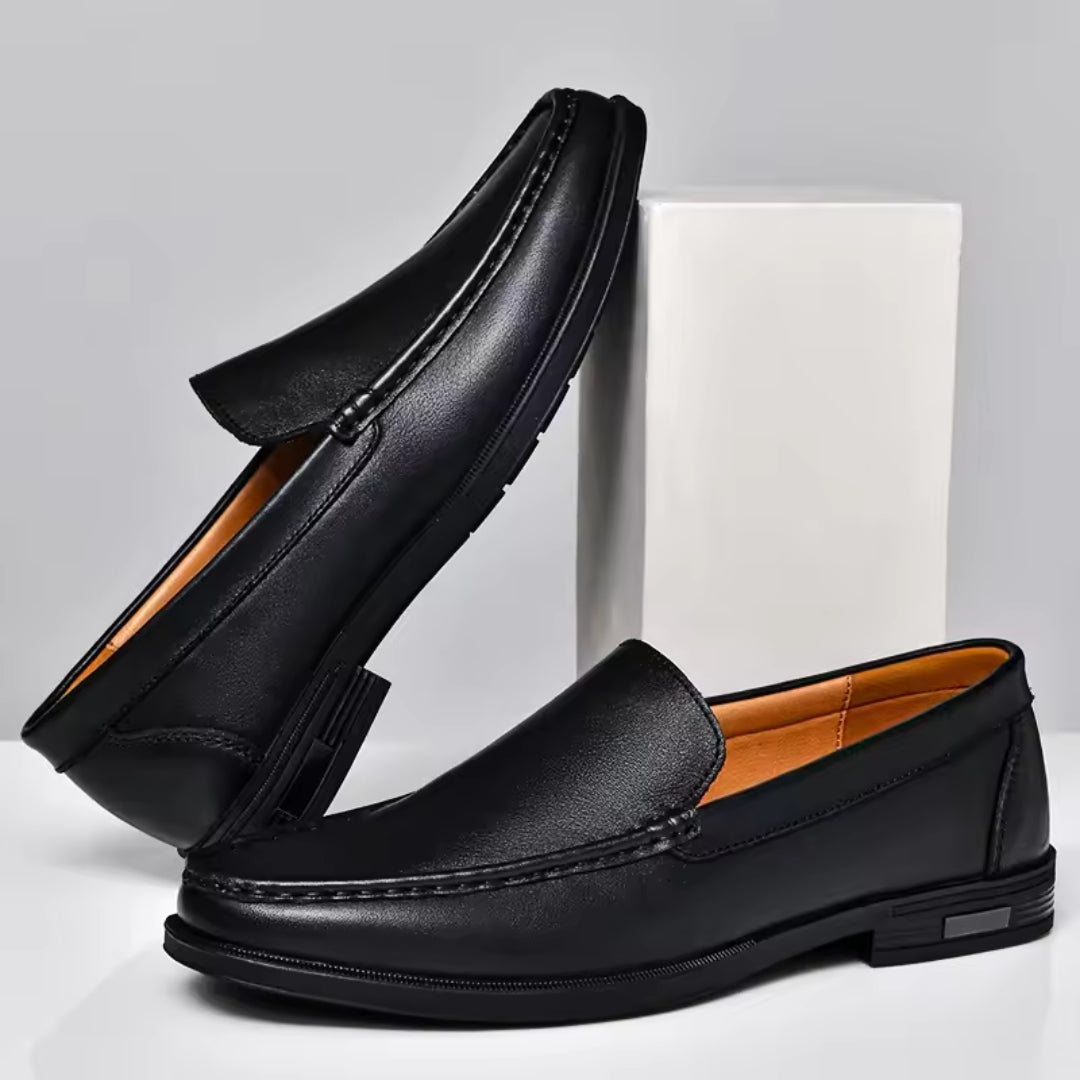 Lazaro Genuine Leather Loafers