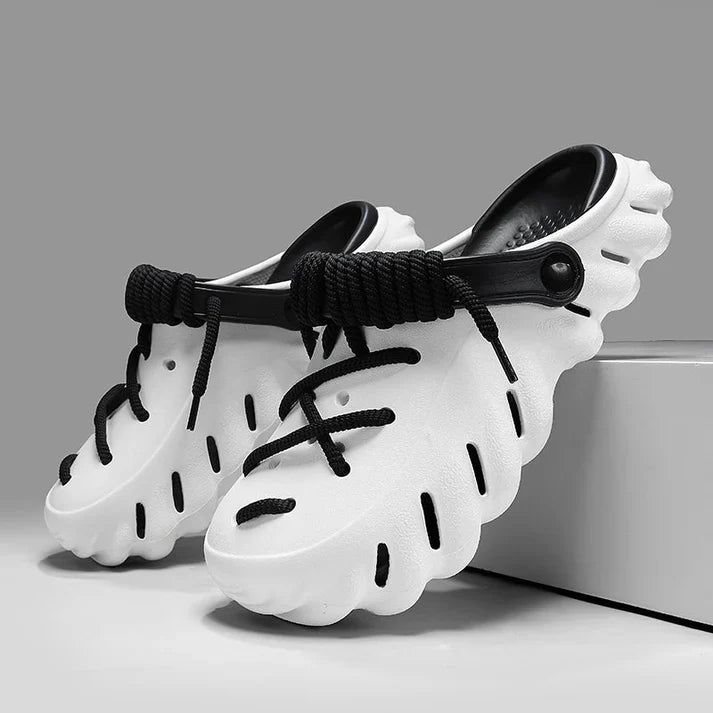 Lucenzo Foam Wave Slippers