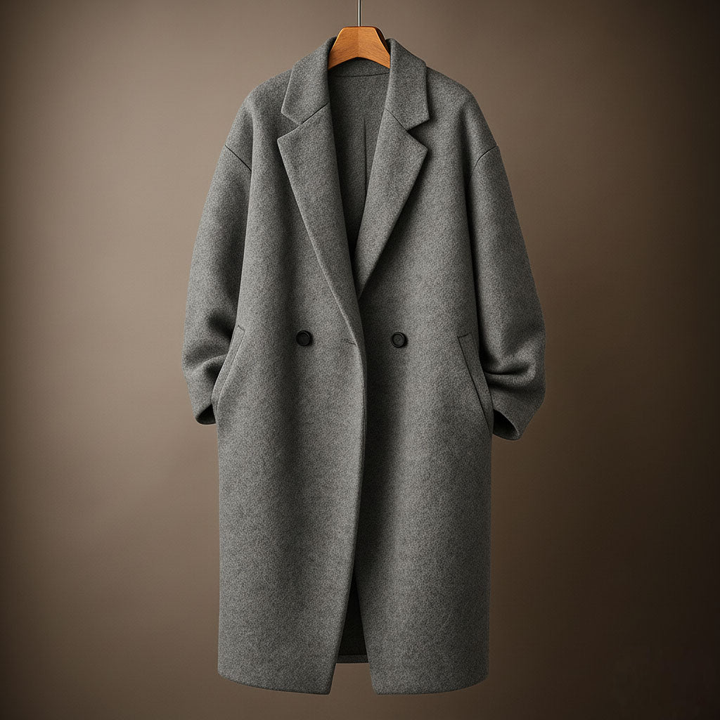 Daphne Wool Overcoat