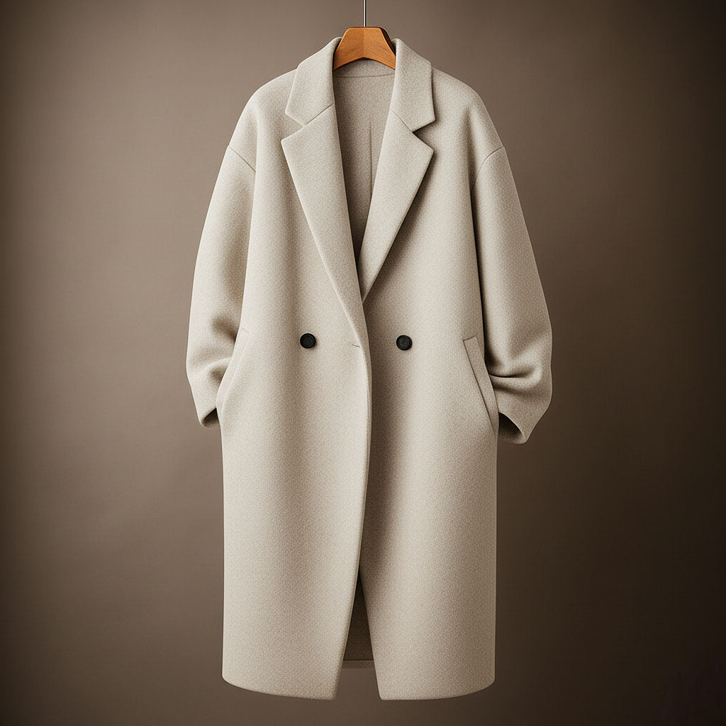 Daphne Wool Overcoat