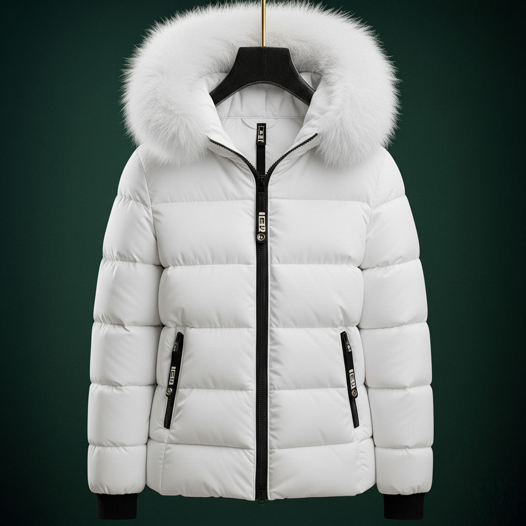 Lucia Padded Hooded Jacket