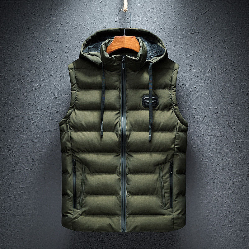Marcelo Quilted Vest
